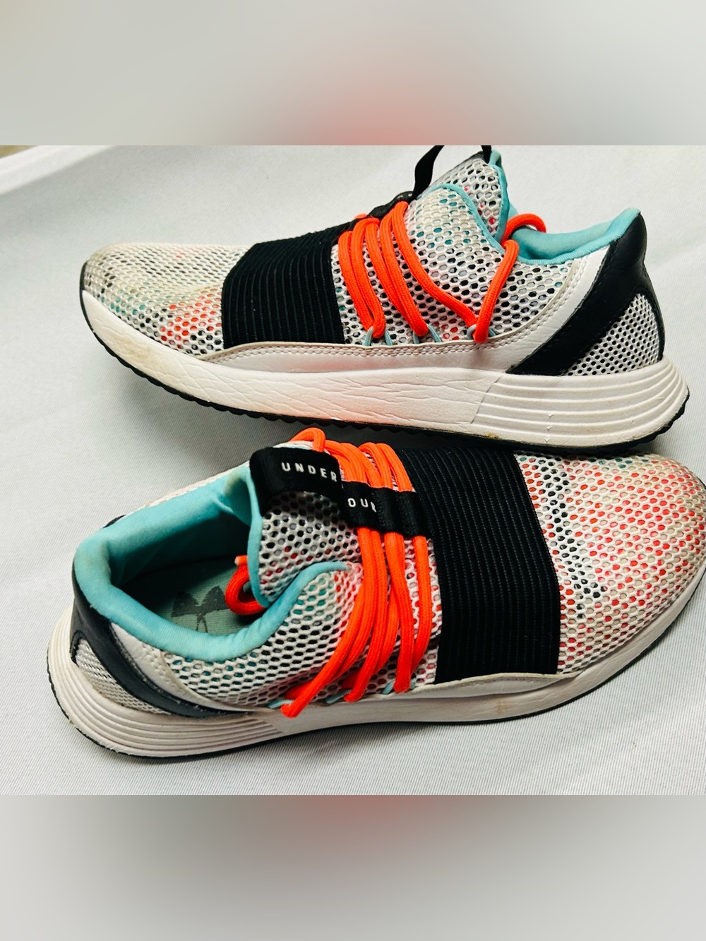 UA Breath Lace Womens size 6.5 sneakers
